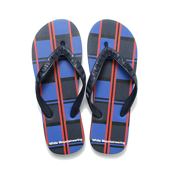 WM×HAYN CHECK PRINTED SANDAL