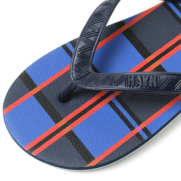 WM×HAYN CHECK PRINTED SANDAL