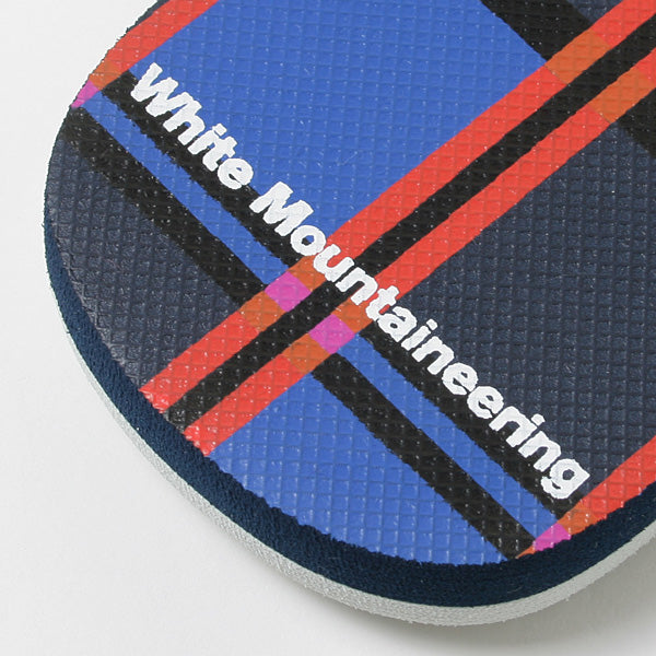 WM×HAYN CHECK PRINTED SANDAL