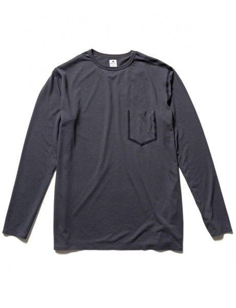 SEAM TAPE BIG L/S TEE