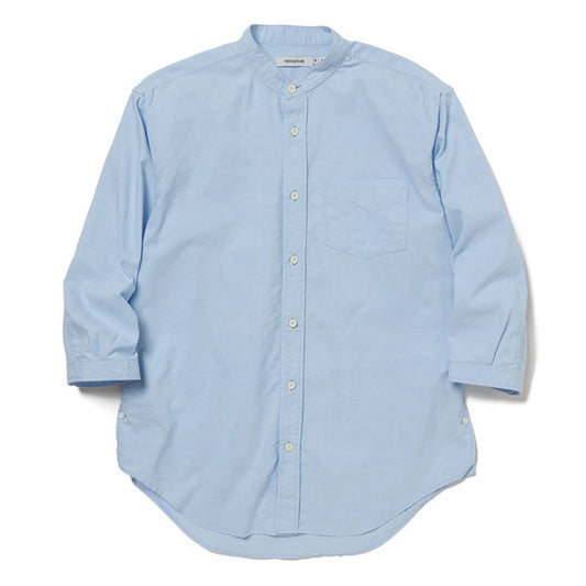 OFFICER SHIRT Q/S RELAXED FIT C/P OXFORD COOLMAX