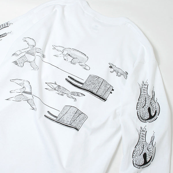 KAMISABIRU-003 L/S T-SHIRT