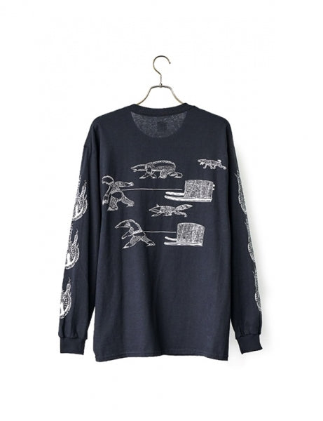 KAMISABIRU-003 L/S T-SHIRT