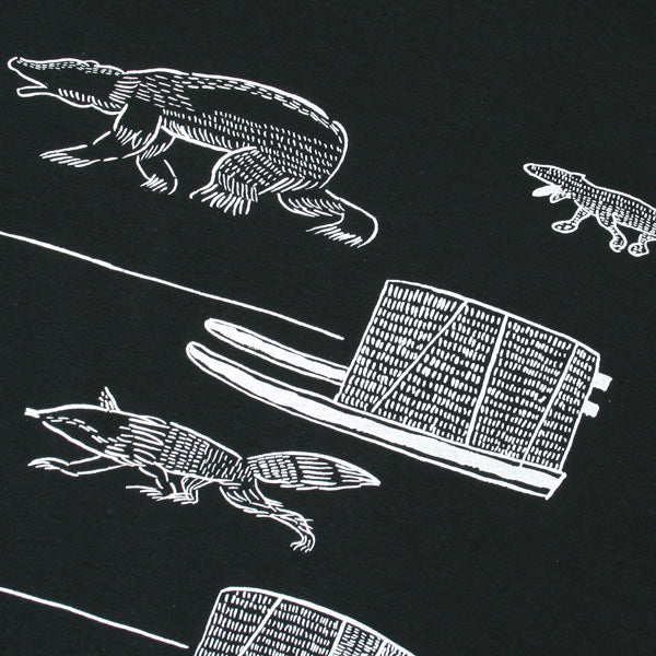 KAMISABIRU-003 L/S T-SHIRT