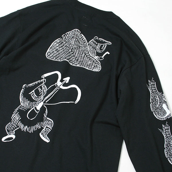 KAMISABIRU-001 L/S T-SHIRT