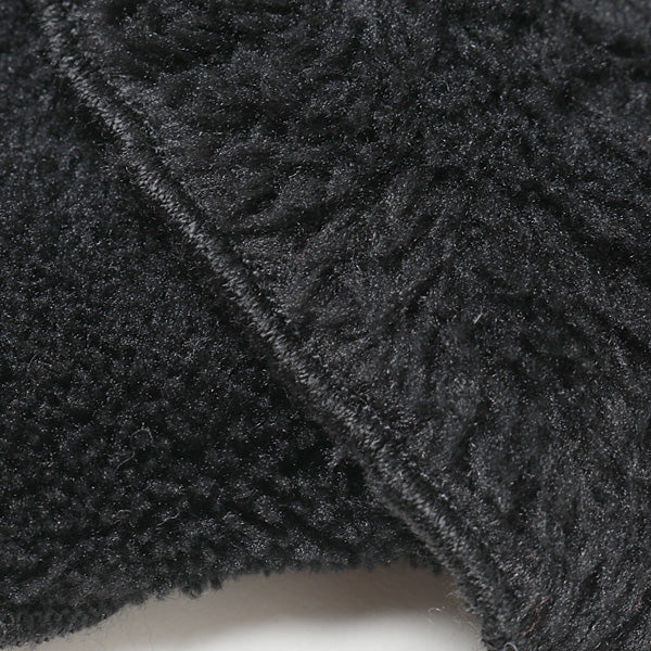Long Scarf - Poly Shaggy Fleece