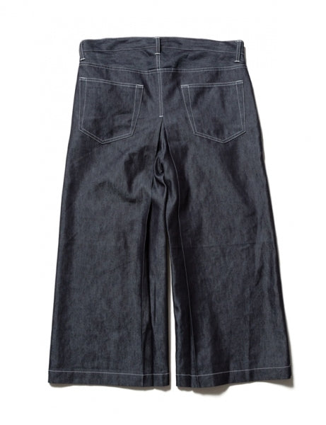 DENIM HAKAMA PANTS
