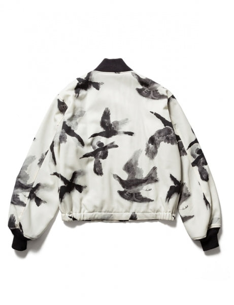 CROW PATTERN JACKET