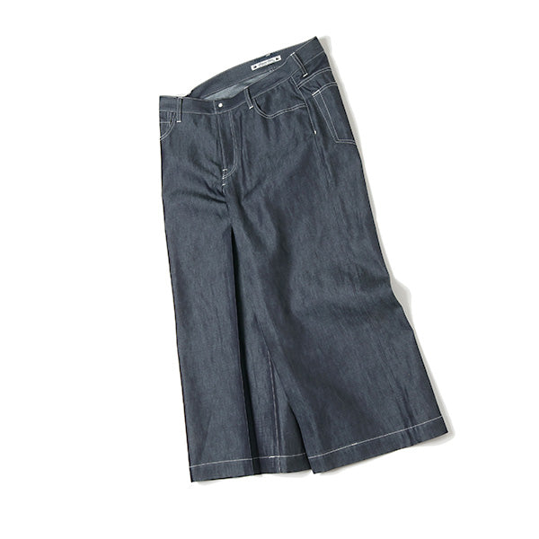 DENIM HAKAMA PANTS