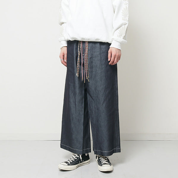 DENIM HAKAMA PANTS