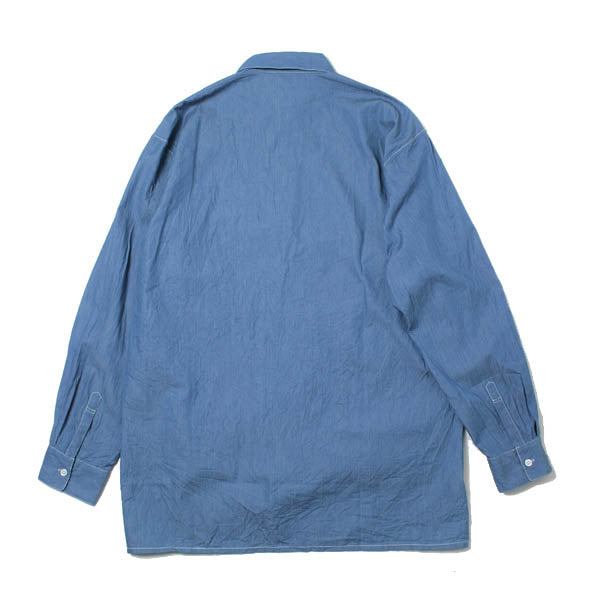 DUNGAREE BIG POCKET SHIRT