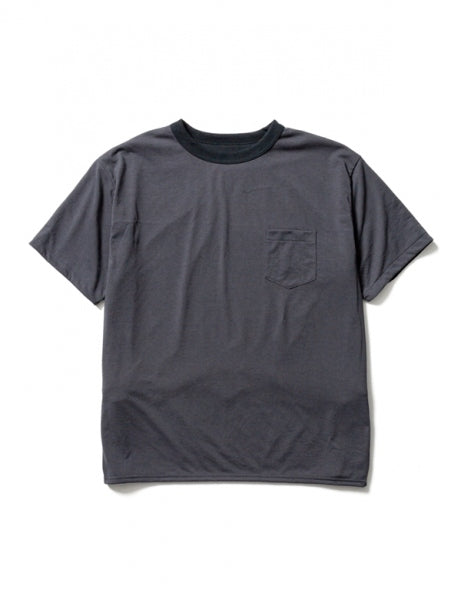 DOUBLE FACE BOLERO H/S TEE