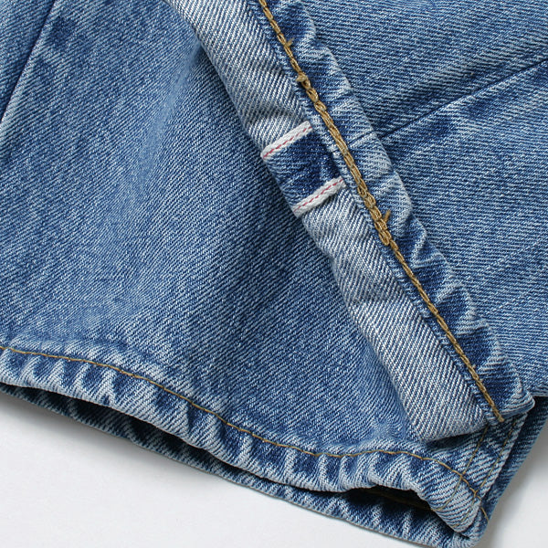 BUGGY JEANS 14.5oz ORGANIC SELVEDGE DENIM