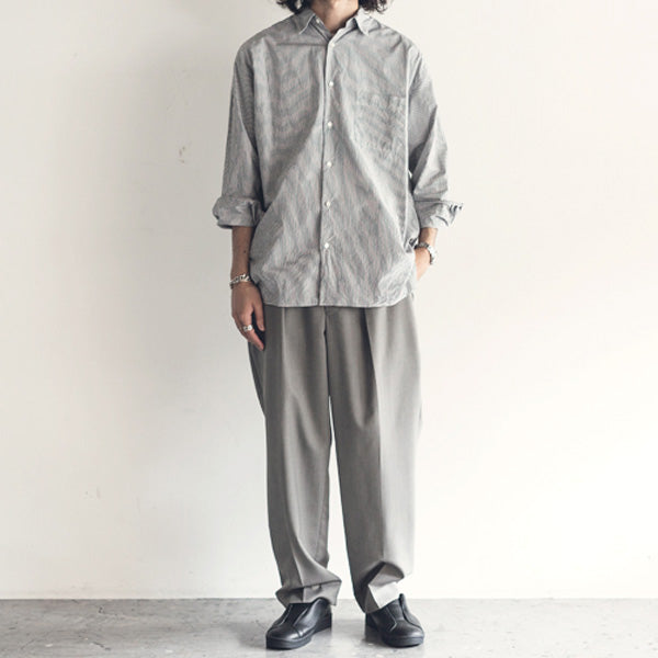 REGULAR COLLAR SHIRTS COMFORT FIT ORGANIC COTTON