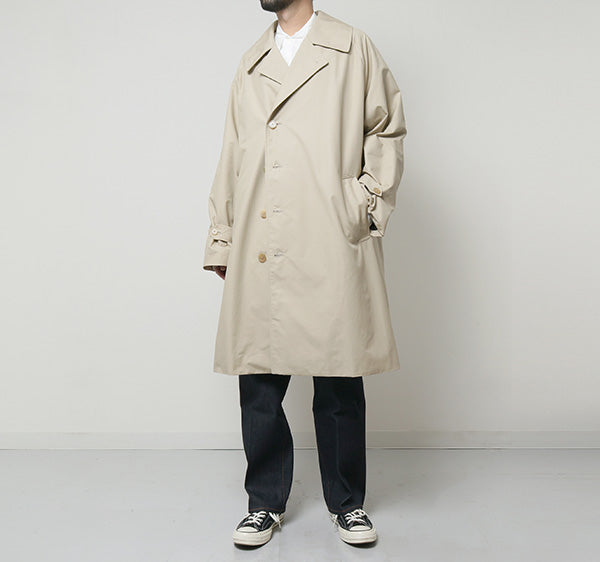RAINMAN COAT ORGANIC COTTON WEATHER CLOTH