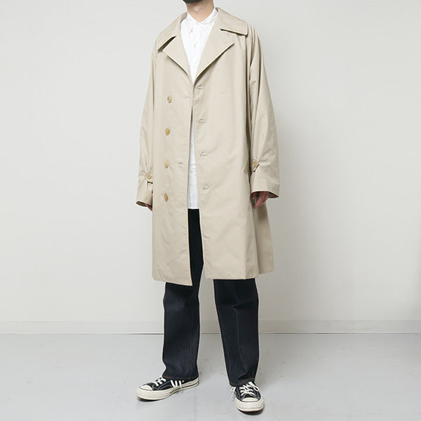 RAINMAN COAT ORGANIC COTTON WEATHER CLOTH