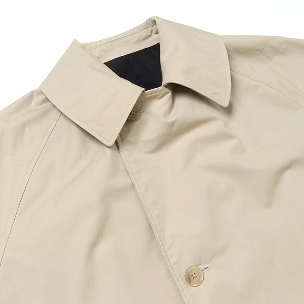 RAINMAN COAT ORGANIC COTTON WEATHER CLOTH
