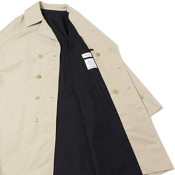 RAINMAN COAT ORGANIC COTTON WEATHER CLOTH