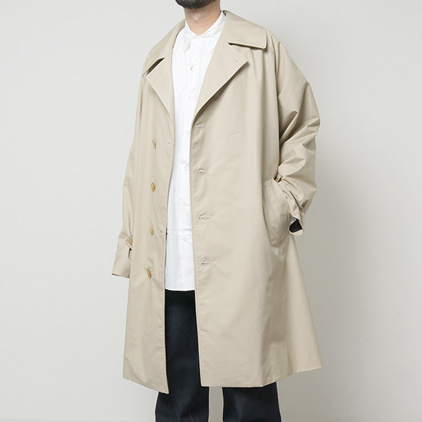 RAINMAN COAT ORGANIC COTTON WEATHER CLOTH