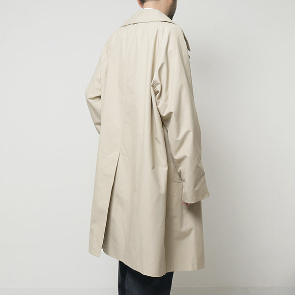 RAINMAN COAT ORGANIC COTTON WEATHER CLOTH