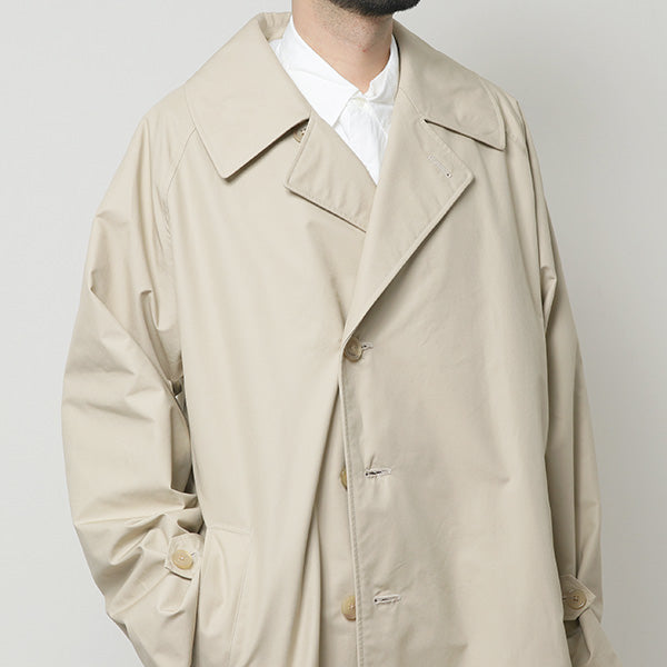 RAINMAN COAT ORGANIC COTTON WEATHER CLOTH