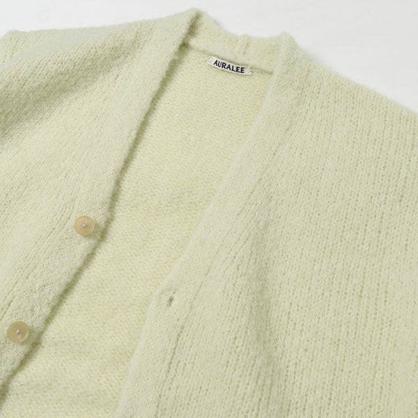 ALPACA WOOL SUPER LIGHT KNIT BIG CARDIGAN