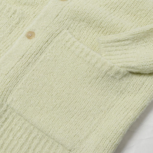 ALPACA WOOL SUPER LIGHT KNIT BIG CARDIGAN