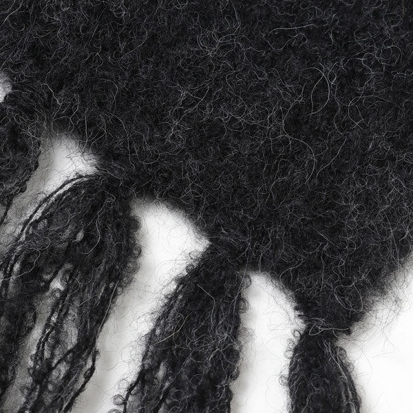 ALPACA WOOL SUPER LIGHT KNIT STOLE