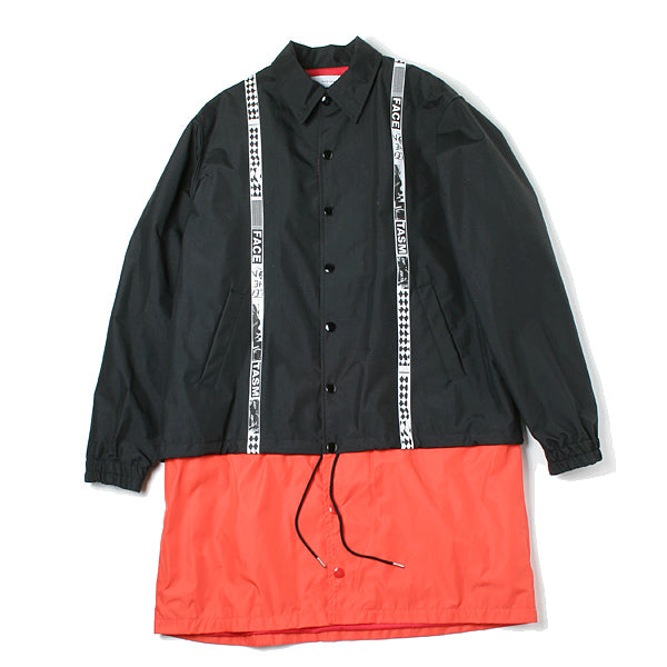 2024年冬【法人向けお歳暮】 FACE LONG COACH JACKET (CO-M03) | DIVERSE / ジャケット (MEN ジャケット・アウター