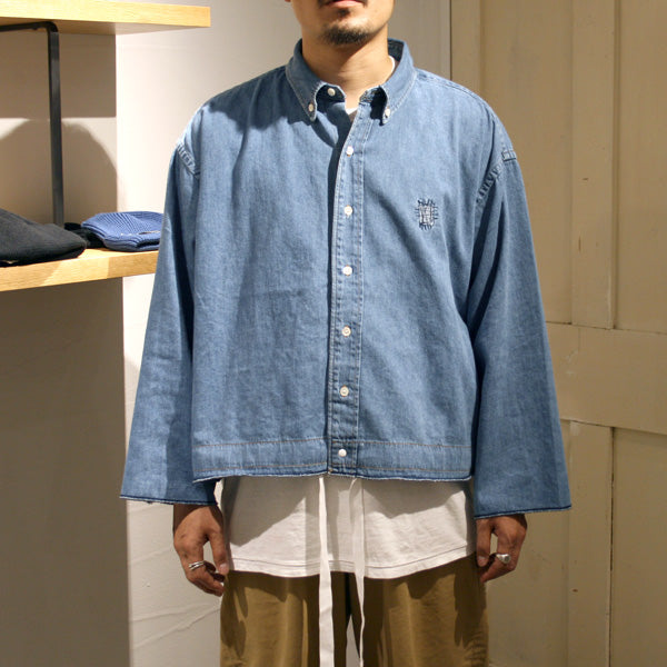 XXXL DENIM SHIRT