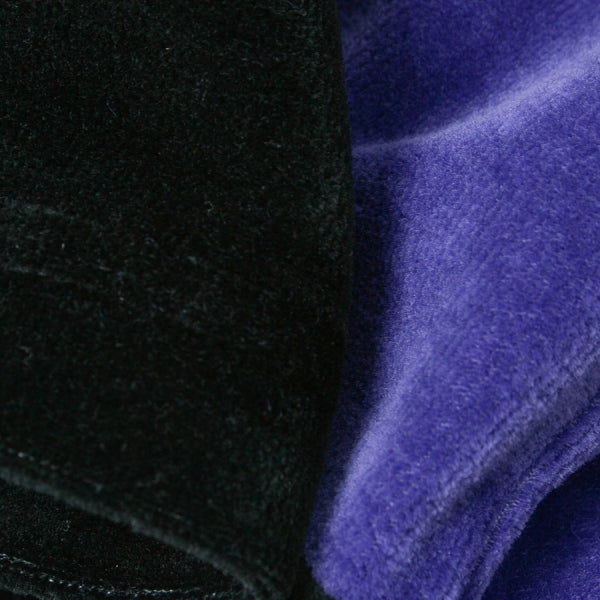 Crew Neck L/S Tee - C/Pe Velour / Stripe