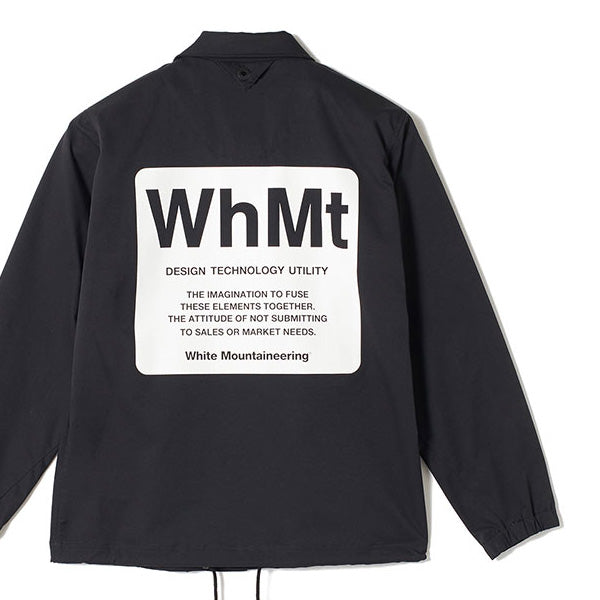 WhMt PRINTED COATCH JACKET