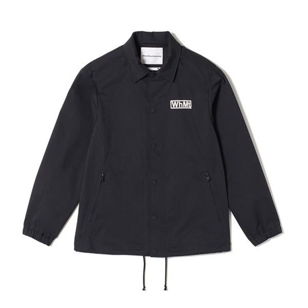 WhMt PRINTED COATCH JACKET
