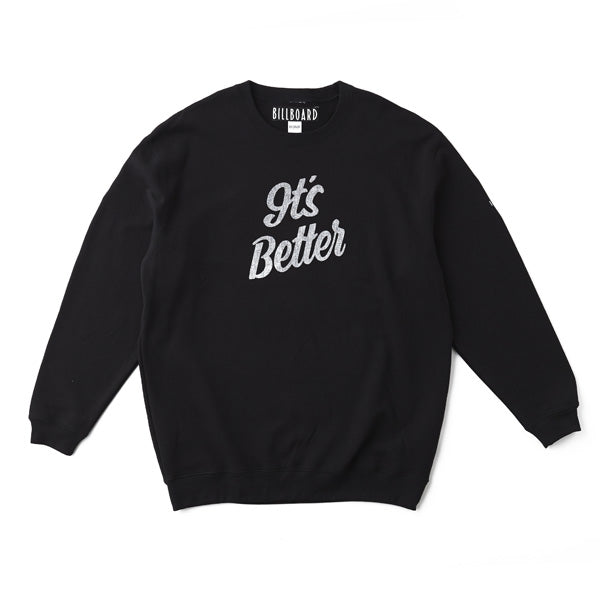 CREW NECK SWEATSHIRTS "GOLDEN BROWN"