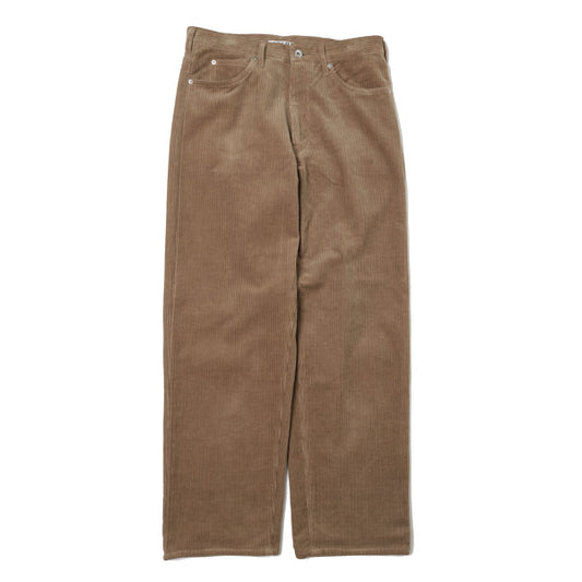 WASHED CORDUROY 5P PANTS