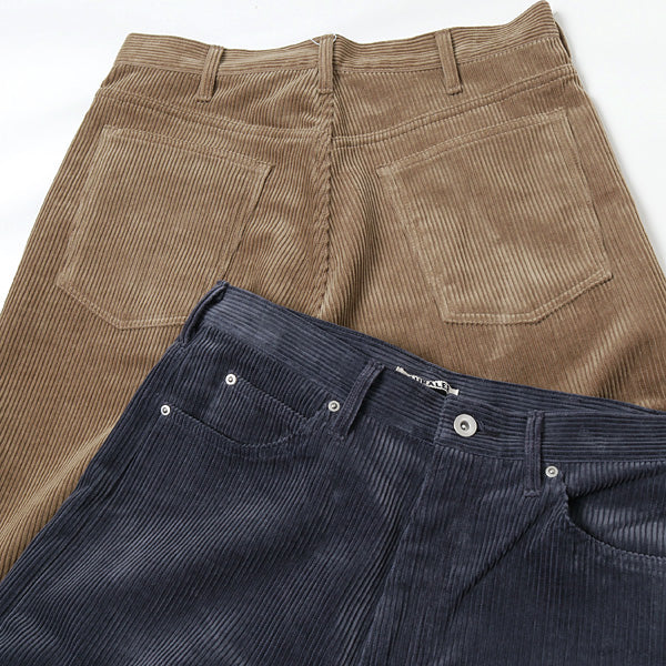 WASHED CORDUROY 5P PANTS