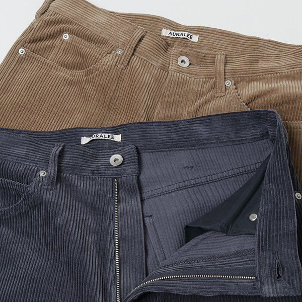 WASHED CORDUROY 5P PANTS