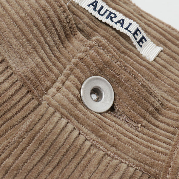 WASHED CORDUROY 5P PANTS