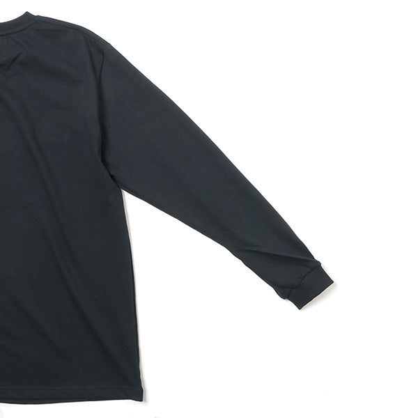 long sleeves black embroidery ancor