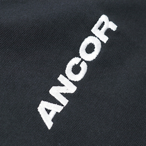 long sleeves black embroidery ancor