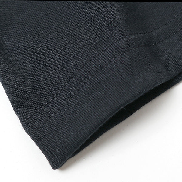 long sleeves black embroidery ancor