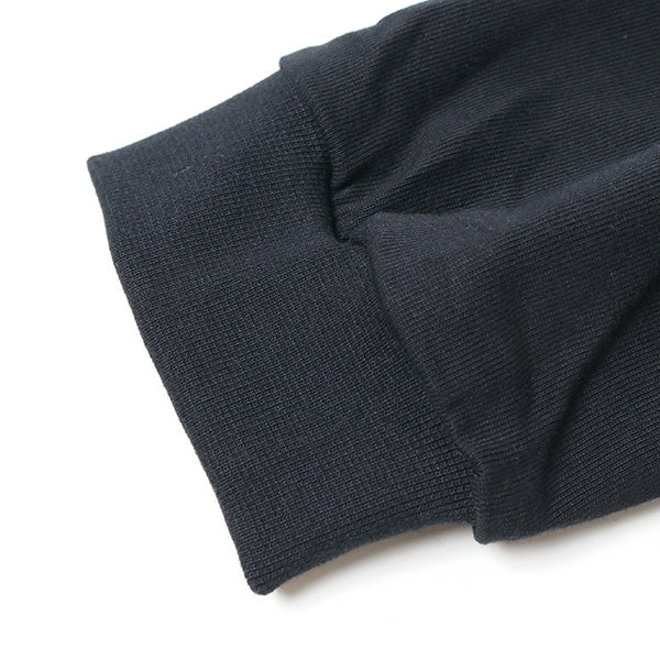 long sleeves black embroidery ancor