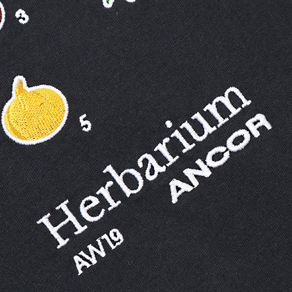 vegetables embroidery