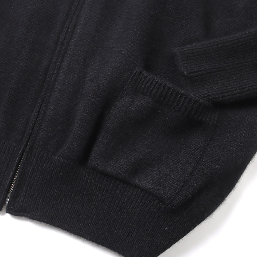 Goldencash Zip-up Sweater