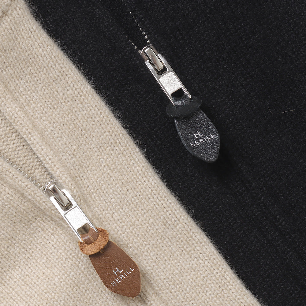 Goldencash Zip-up Sweater