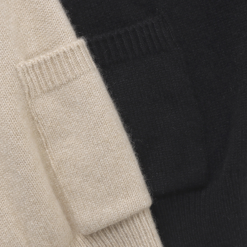 Goldencash Zip-up Sweater