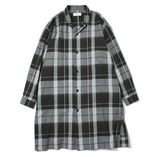 SHIRTS COAT COTTON WOOL CHECK