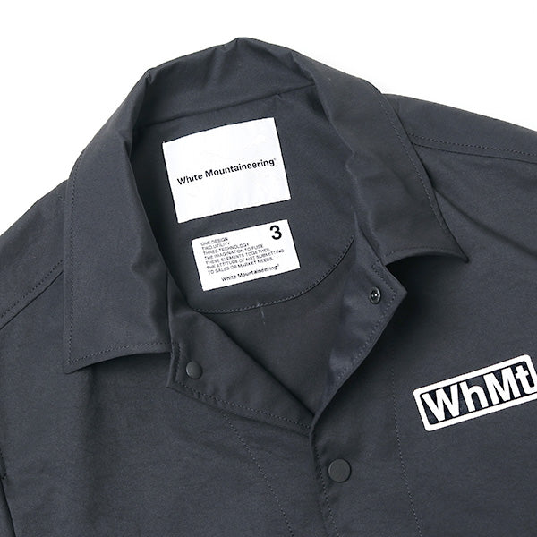 WhMt PRINTED COATCH JACKET