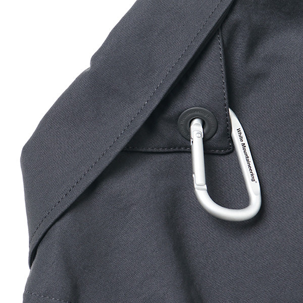 WhMt PRINTED COATCH JACKET