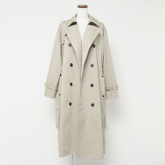 WEST POINT / OVERSIZED TRENCH COAT